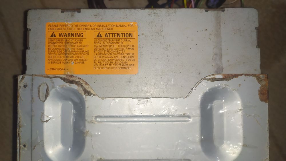 Автомагнітола Pioneer AVH-P6800DVD « повернутися назад