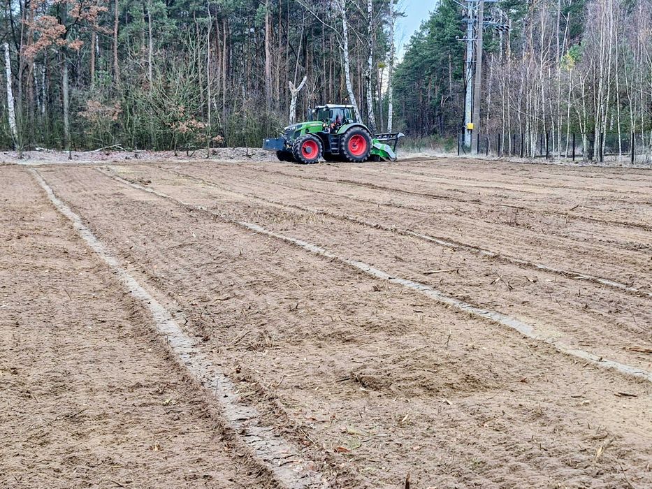Mulczowanie, czyszczenie działek, wycinka drzew, karczowanie