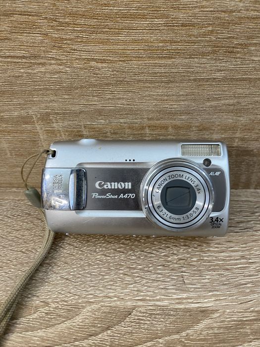 Aparat canon A470 powershot