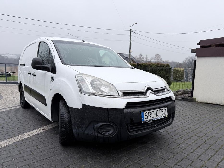 Citroën Berlingo Klima, long, boczne drzwi, sprawny, bez wkładu, VAT 23%