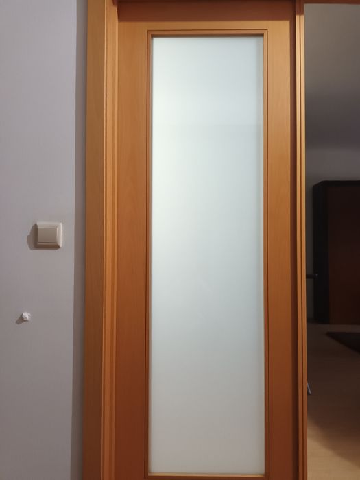 Porta em Vidro  - como nova