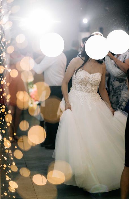 Suknia ślubna ivory