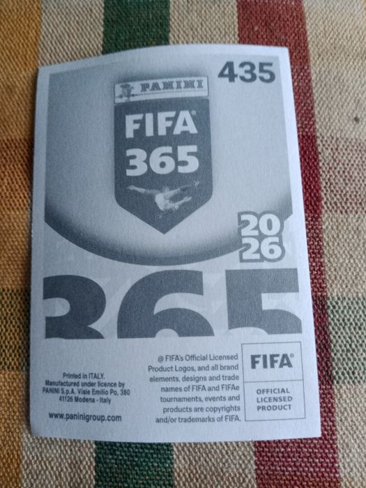 Lote 130 cromos FIFA 365 20/26