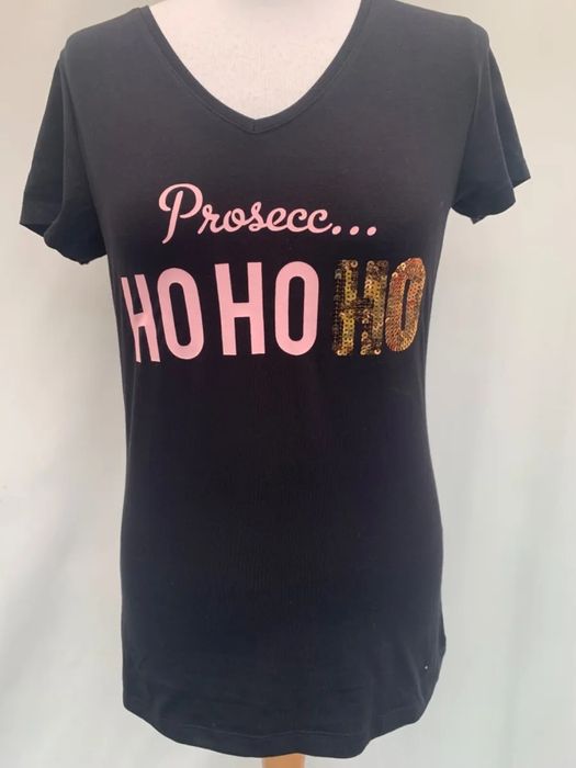 T-shirt, święta, prosecco, roz. M