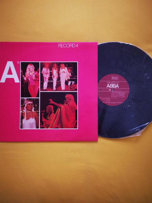 4 Vinyls - The Best of ABBA