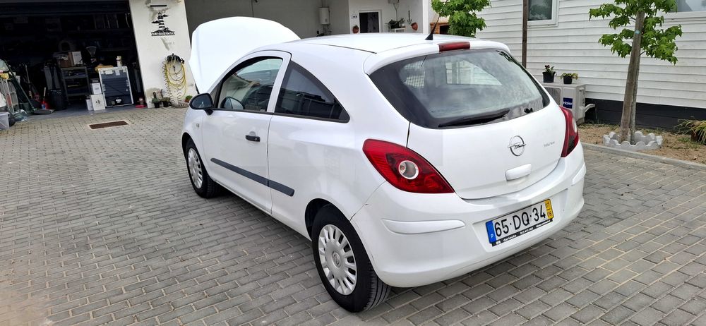 Opel corsa Van 1.3 cdti