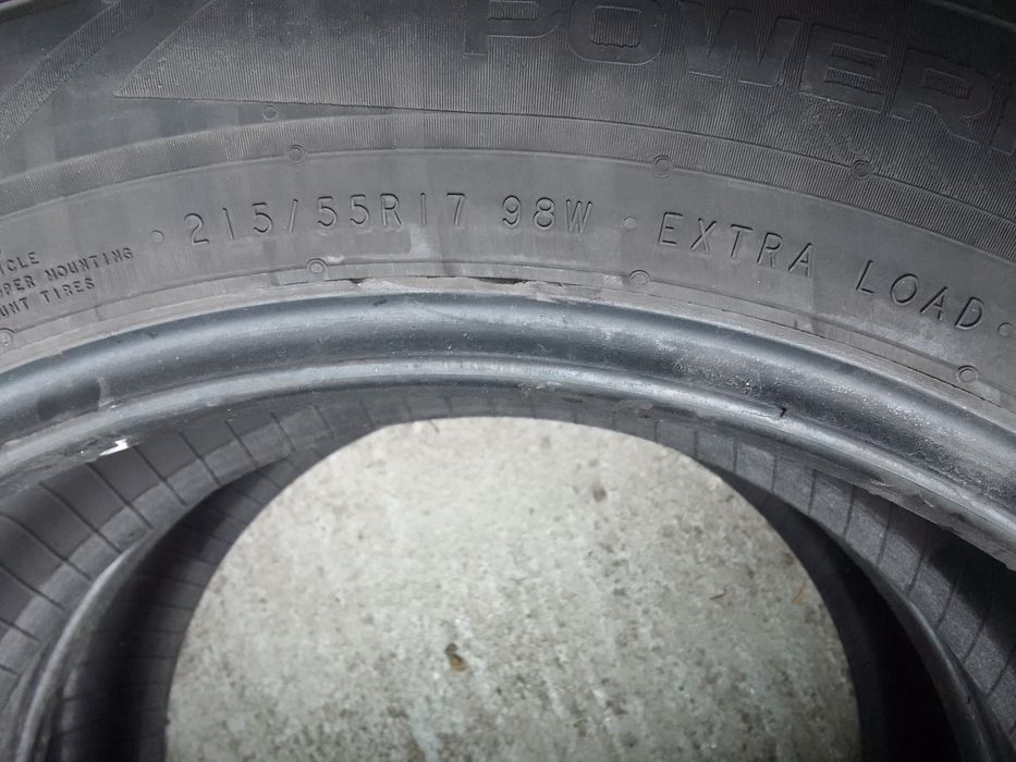 2 Opony letnie 215/55r17 NOKIAN 2021r