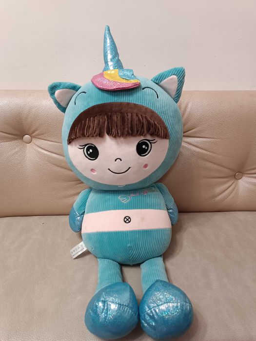 Низька ціна! Лялька-сплюшка. Кукла. Подушка. Обнімусь. 75 см. Плюшева