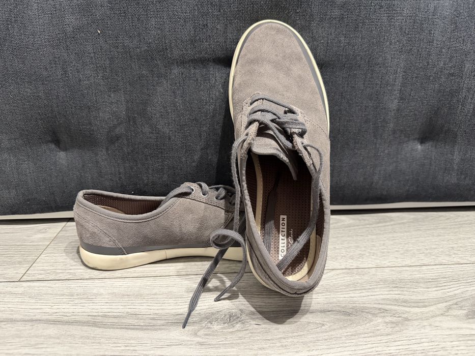 Чоловічі кеди Clarks Torbay Rand Low-Top 40