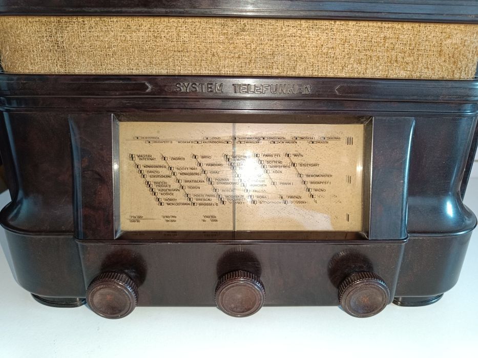 Radio lampowe REKORD TRIAL U , Telefynken , Radiotechna