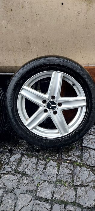 Jantes mercedes R17 com pneus