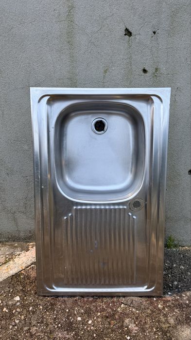 Banca de cozinha inox da TEKA