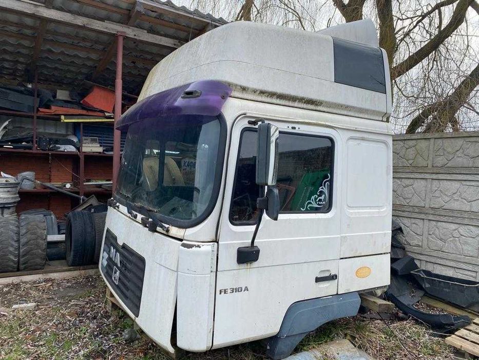 Кабіна MAN F2000 Commandor продається тільки ціла як на фото!