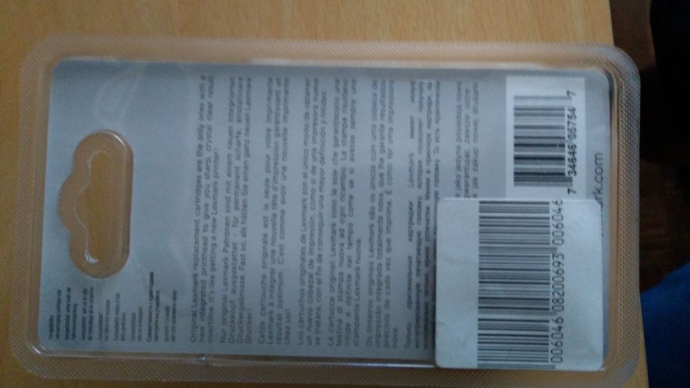 Toners Lexmark 27 color