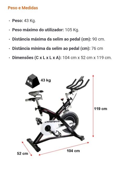 Bicicleta Ciclismo Indoor Khronos BH