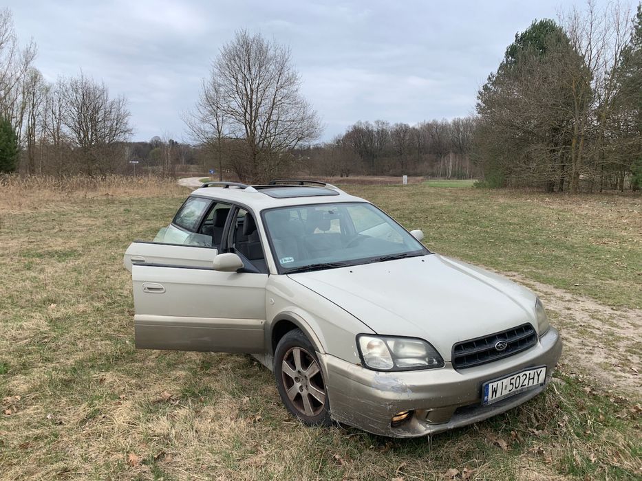subaru outback BH 2.5 LPG
