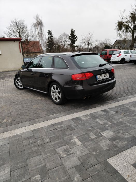 Audi a4 B8 2,0 TDI s line półskóry zamiana