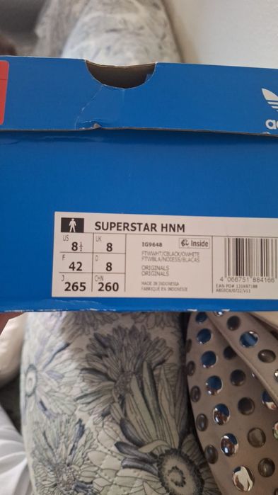 Tenis Adidas superstar Hanami