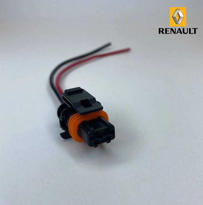 Фішка фишка конектор форсунки насоса ТНВД Трафік Віваро Прімастар 2PIN