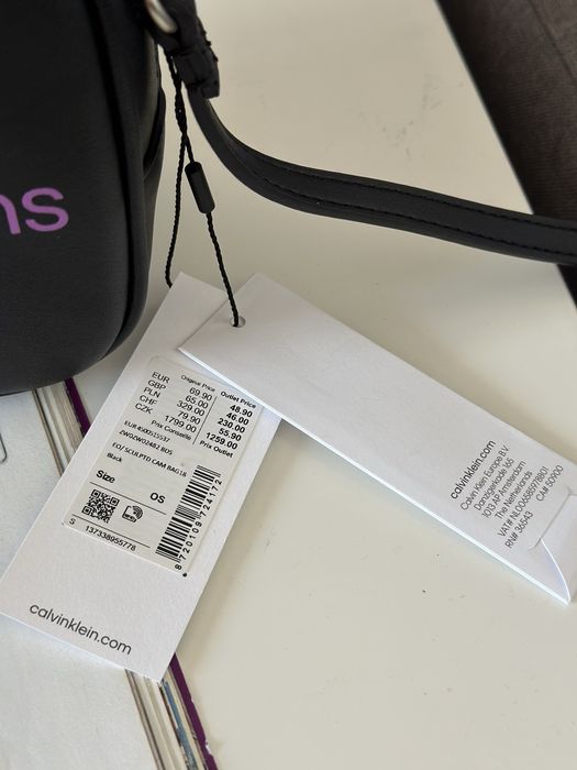 Жіночі сумки кросбоді Calvin Klein