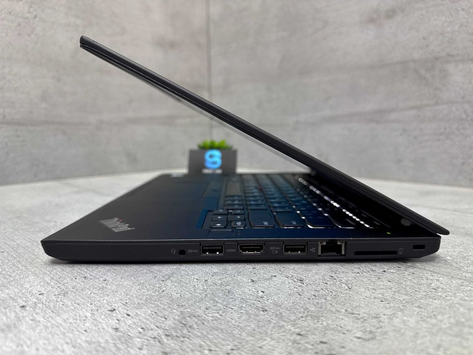 Мультимедійний ноутбук Lenovo Леново T470/i5-6300u/250gb ssd/14"