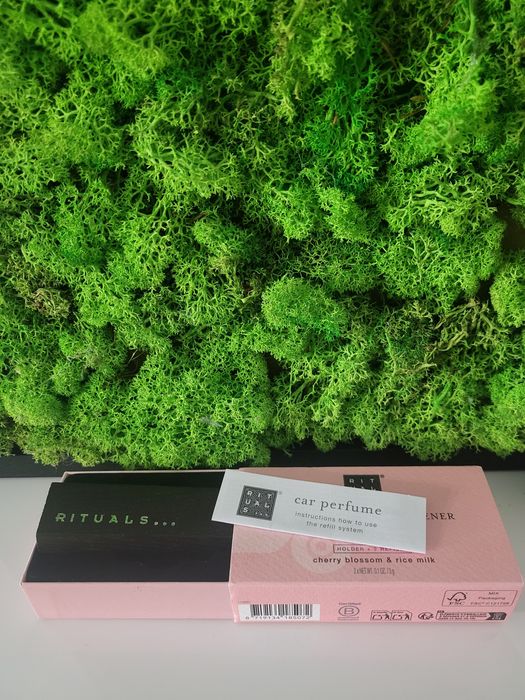 Zestaw zapachowy do auta