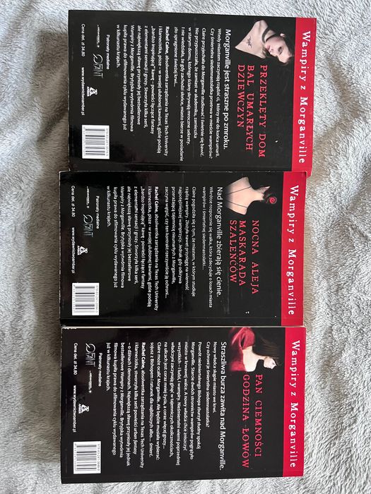 Wampiry z Morganville tomy I-3