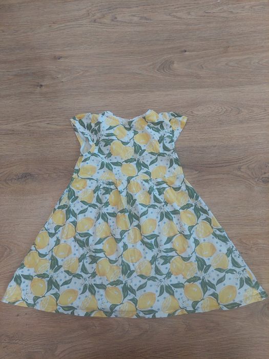 Sukieneczka w cytryny, lemon 110