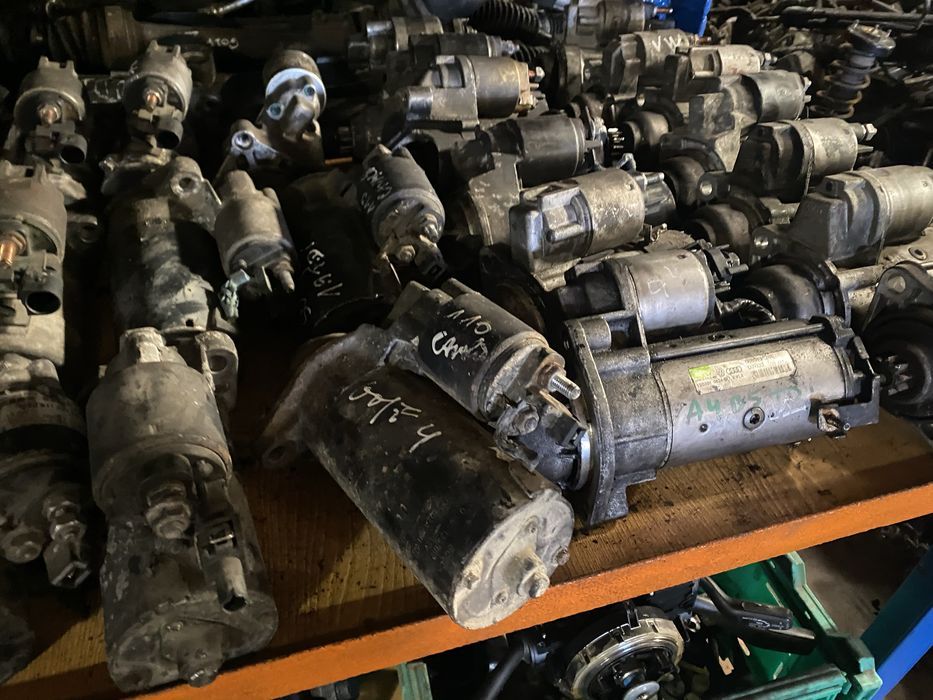 Motores arranque vw seat audi tdi