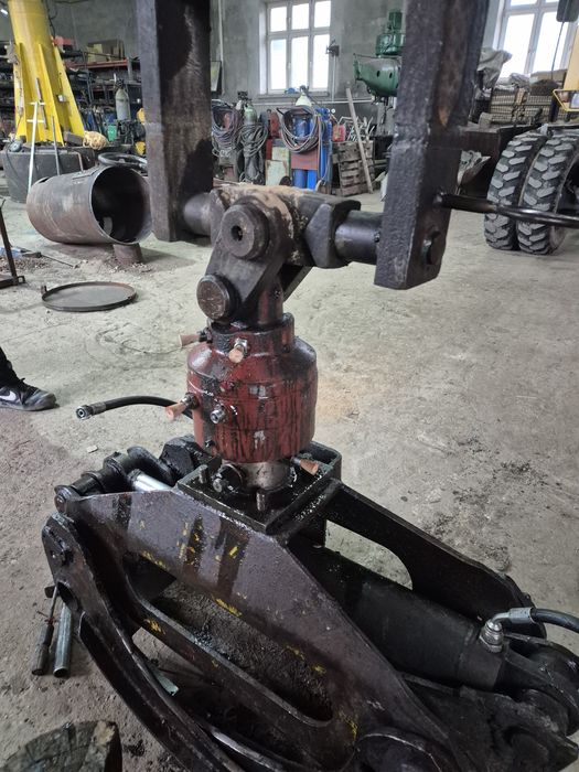 Rotator hydrauliczny 10t do chwytaka