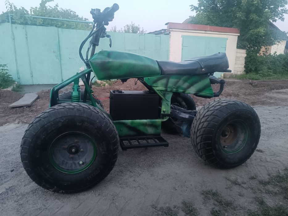 Продам электро-квадроцикл електро-квадроцикл