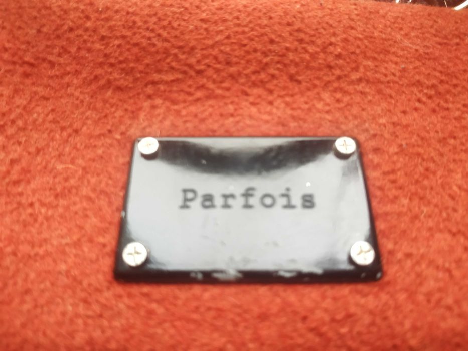 Клатч- сумка,войлок"Parfois"