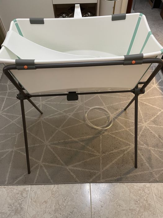 Banheira de bebé dobrável