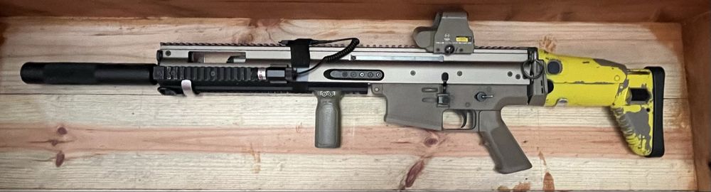 Replica we scar mk20 ( para despachar)