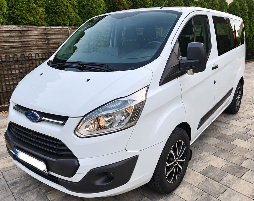 Ford E-Transit Custom