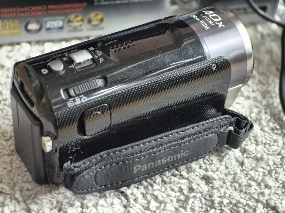 Kamera Panasonic HDC-SD90