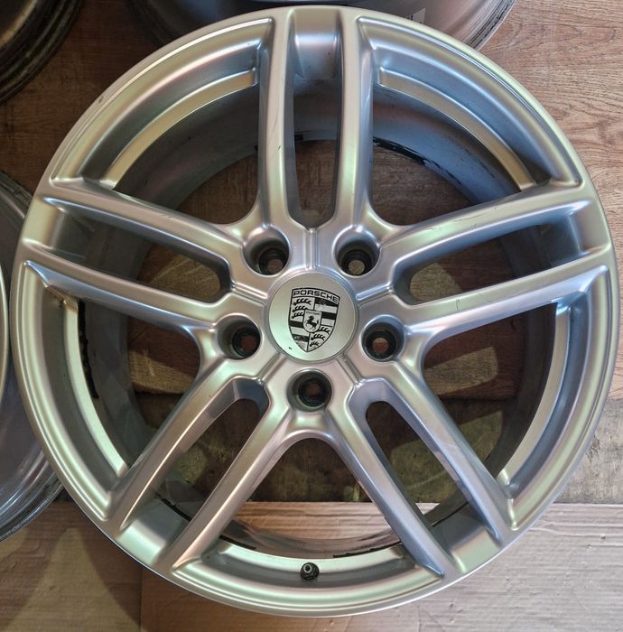 Porsche Cayenne Macan Panamera R19 диски BBS 5x130 з датчиками