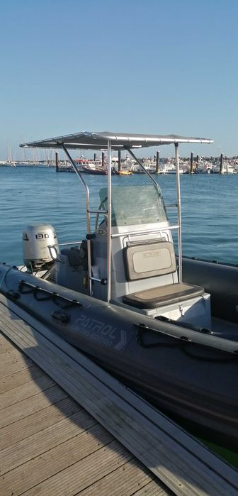 Semi Rígido 3D Tender Patrol 650, motor Honda 130 CV