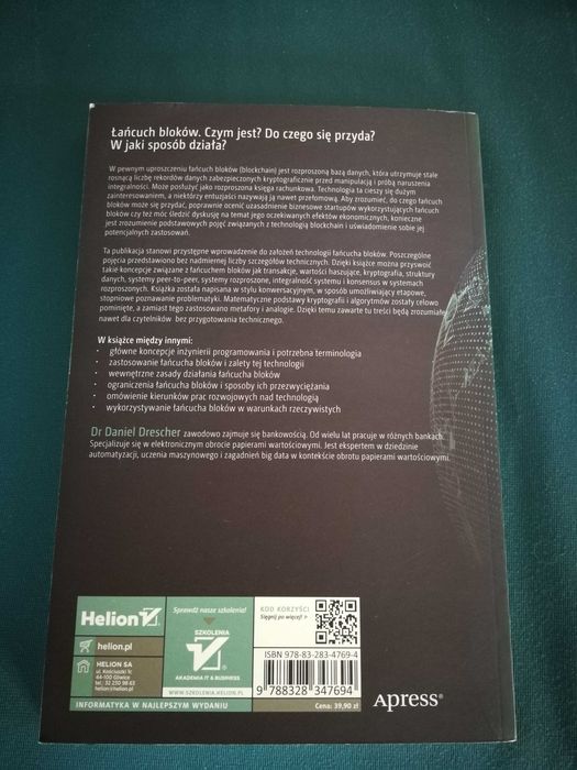 Blockchain Daniel Drescher