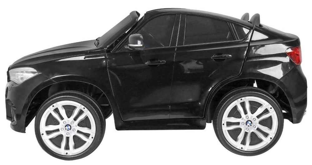 Auto Autko samochód BMW X6M 240W dwuosobowe na akumulator