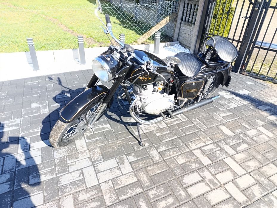 Motocykl IŻ 56 1964 Zarejstrowany opłacony