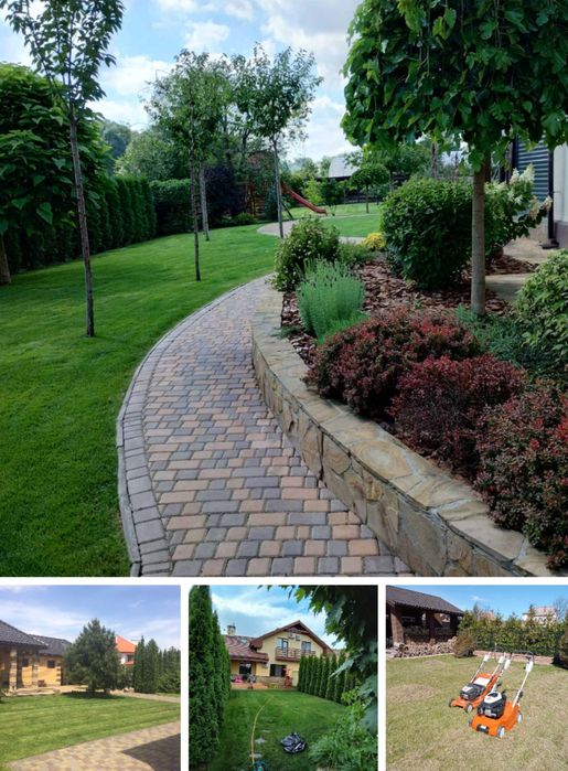 Комплексний догляд за садом,обрізка-обприскування,аерація-покос газону