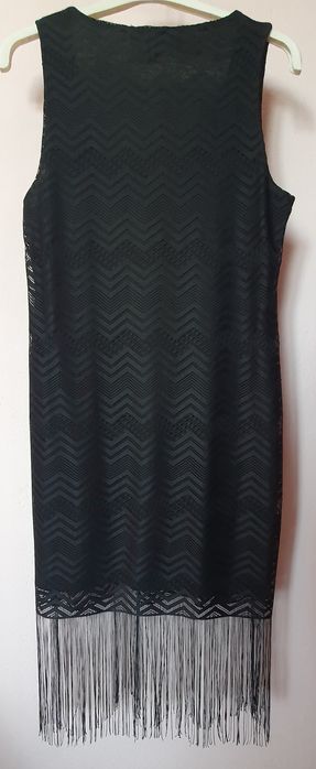 Sukienka z frędzlami