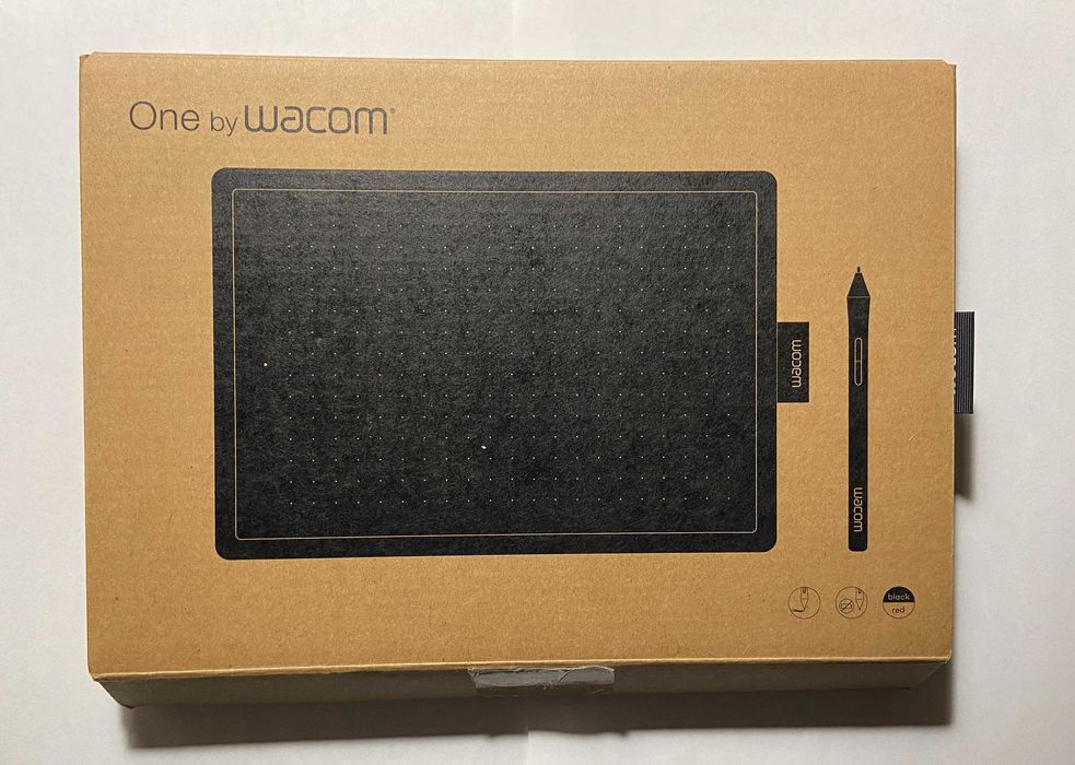 Графічний планшет One by Wacom medium (CTL-672-N)