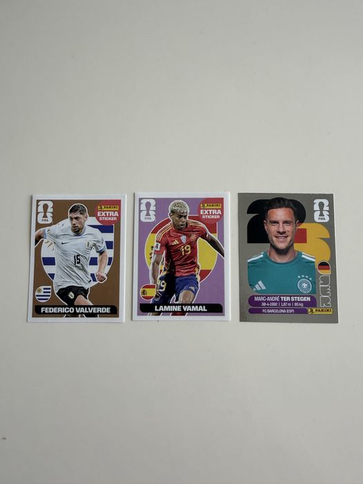 Cromos Extra Mundial 2026