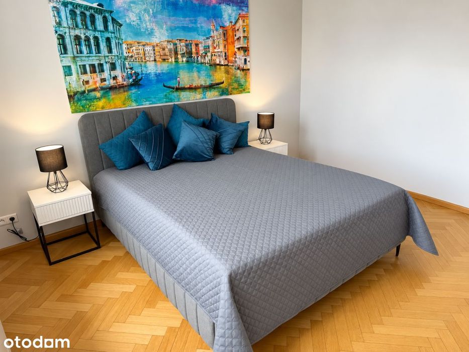 Metro Gdański | 58,8 m² | 2 pokoje/balkon/garaż