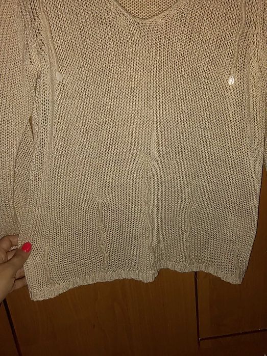 Sweterek damski 3/4 rękaw