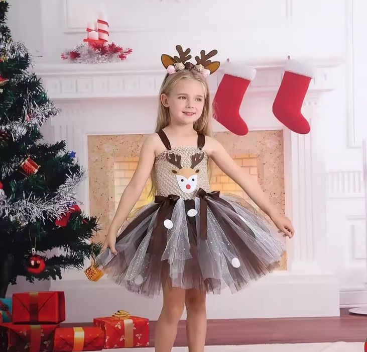 Костюм   білочки, оленятки, зайчика 2/3,4/5,6/7,9/10