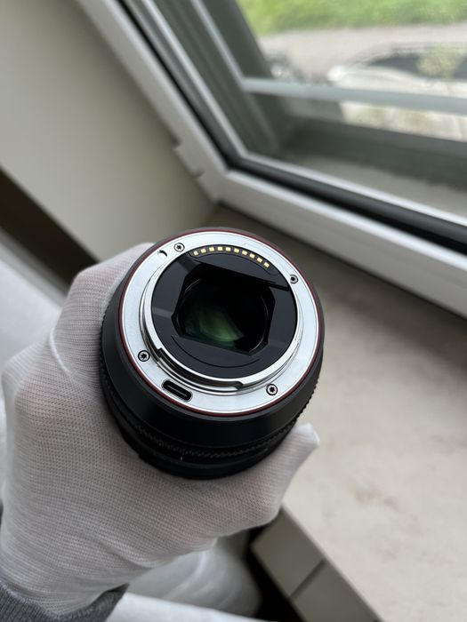 Viltrox 75 mm 1.2 pro sony E
