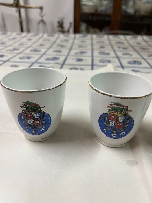 Copos faiança Elpa Futebol Clube Porto